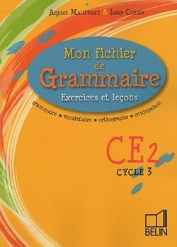 Mauffrey-Cohen Francais Ce2 Mon Fichier De Grammaire