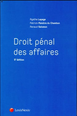 Droit pénal des affaires (5e édition)