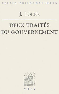 Deux traités du gouvernement