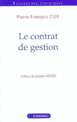 CONTRAT DE GESTION (LE)