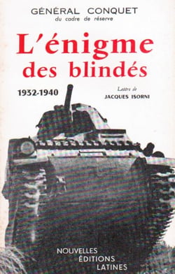 L'énigme des blindés - 1932-1940