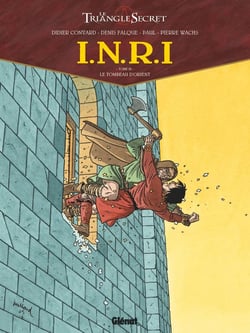 Le triangle secret - I.N.R.I Tome 3 : le tombeau d'Orient