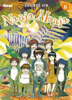 Nanja Monja Tome 6