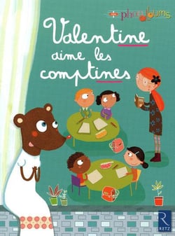 Valentine aime les comptines - GS