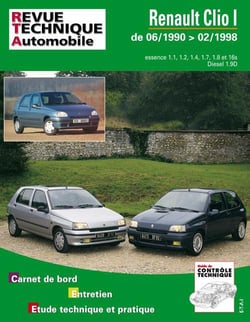 Rta 115.1 Renault clio essence et diesel