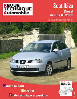 Seat ibiza - diesel depuis 03-2002