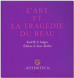 L'art et la tragédie du beau