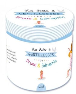 La boîte à gentillesses de Prune et Séraphin
