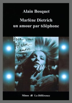 Marlene Dietrich un amour par téléphone