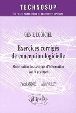 Exercices corrigés de conception logicielle - Génie logiciel - Niveau B