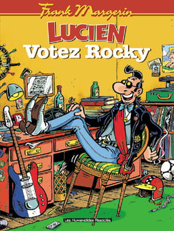 Lucien Tome 1 : votez Rocky