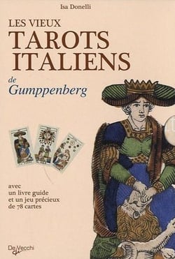 Les vieux tarots italiens de gumppenberg - coffret