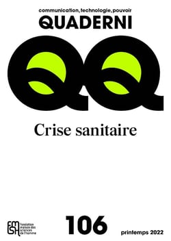 QUADERNI n.106 : crise sanitaire