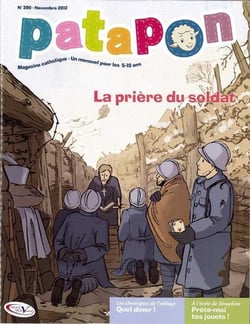La prière du soldat - revue Patapon Novembre 2012 N°390