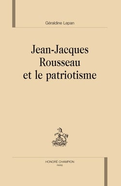 Jean-Jacques Rousseau et le patriotisme