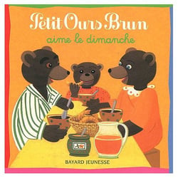 Petit ours brun aime le dimanche