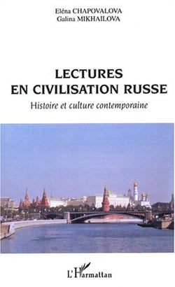 Lectures en civilisation russe : Histoire et culture contemporaine - Ouvrage  en Russe