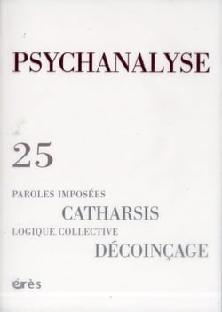 Revue psychanalyse n.25
