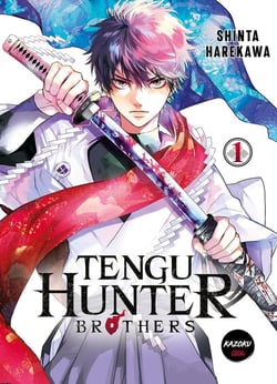 Tengu hunter brothers Tome 1