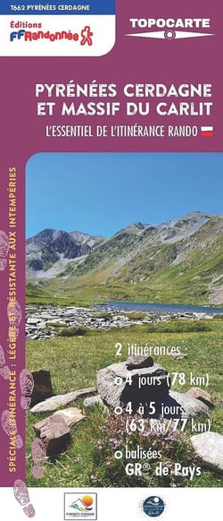 Pyrénées Cerdagne et massif du Carlit : L'essentiel de l'itinérance rando