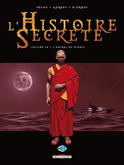L'histoire secrète Tome 26 : l'amiral du diable