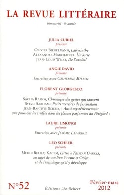 LA REVUE LITTERAIRE n.52
