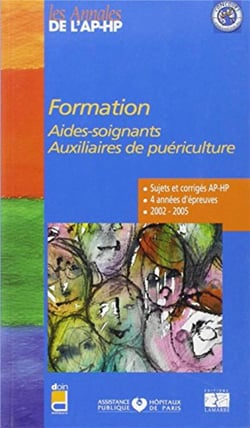 Formation aides-soignantes, auxiliaires de puériculture (2002-2005)