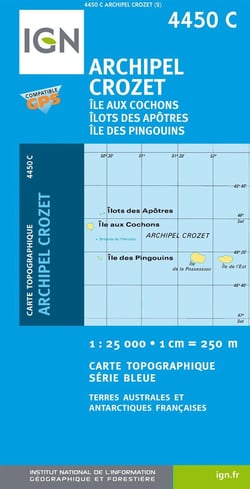 4450C Archipel Crozet