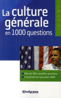 La culture générale en 1000 questions