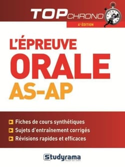 L'épreuve orale as-ap (4e édition)