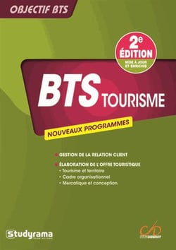 Objectif bts - bts tourisme (2e édition)