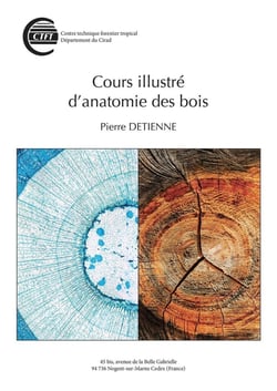 Cours illustre d'anatomie des bois