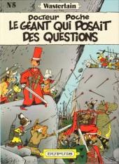 Docteur Poche Tome 5 : le géant qui posait des questions