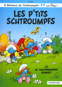 Les Schtroumpfs Tome 13 : les p'tits Schtroumpfs
