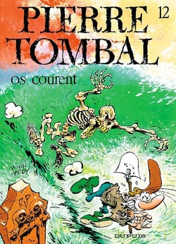 Pierre Tombal Tome 12 : os courent