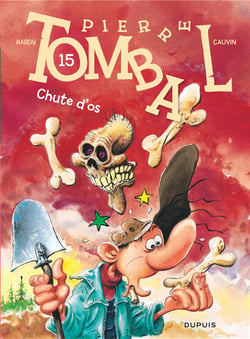Pierre Tombal Tome 15 : chute d'os