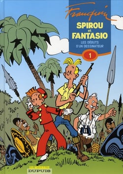 Spirou et Fantasio : Intégrale vol.1 : Lles débuts d'un dessinateur (1946-1950)