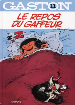Gaston (old) - Tome 11 - Le repos du gaffeur