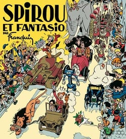 Spirou et Fantasio : fac similé 1947