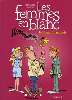 Les femmes en blanc Tome 32 : le chant du panaris