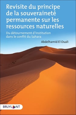 Revisite du principe de la souveraineté permanente sur les ressources naturelles - du détournement d'institution dans le conflit du Sahara