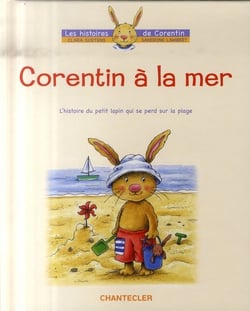 Corentin à la mer