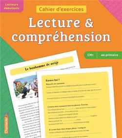 Cahier d'exercices : lecture & compréhension - CM1