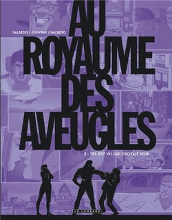 Au royaume des aveugles Tome 3 - tel est vu qui croyait voir