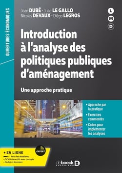Introduction à l'analyse des politiques publiques d'aménagement : Une approche pratique