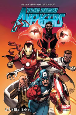 The new Avengers Tome 3 : la fin des temps