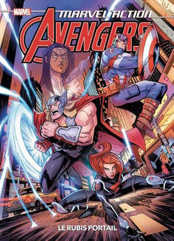 Marvel action - Avengers Tome 2 : le rubis portail