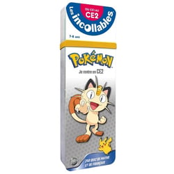 Les incollables : Pokémon - je rentre en CE2