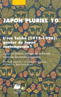 Japon pluriel Tome 10 : l'ère Taisho (1912-1926)