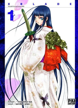 X blade Tome 1